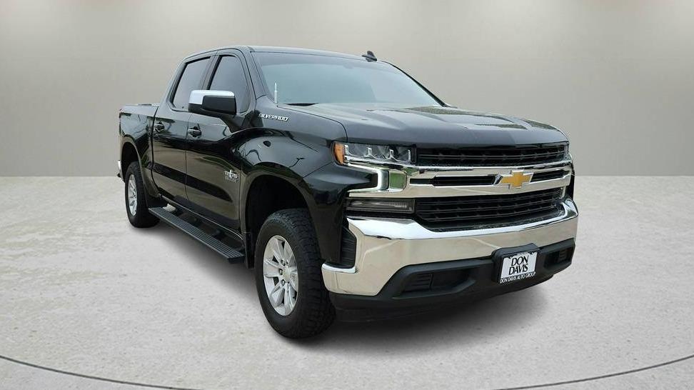 CHEVROLET SILVERADO LTD 2022 3GCPWCED8NG106340 image